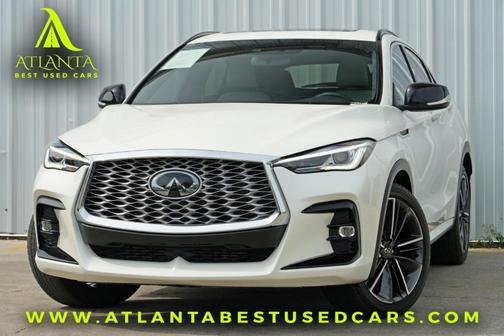 2022 INFINITI QX55 LUXE