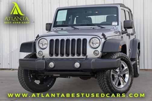 2017 Jeep Wrangler Unlimited Sport