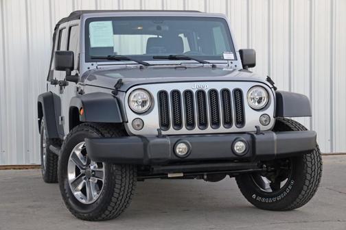 2017 Jeep Wrangler Unlimited Sport