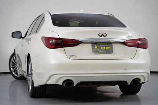 2018 INFINITI Q50 3.0t LUXE