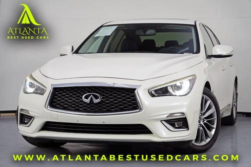 2018 INFINITI Q50 3.0t LUXE