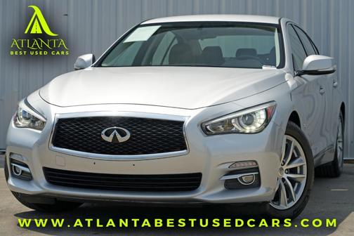 2016 INFINITI Q50 Base