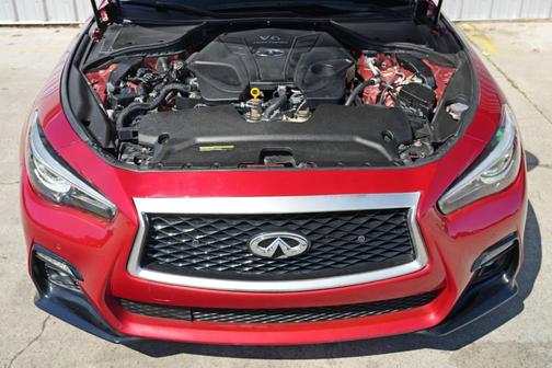 2019 INFINITI Q50 3.0t Red Sport 400