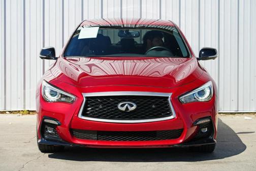 2019 INFINITI Q50 3.0t Red Sport 400