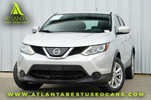 2018 Nissan Rogue Sport S