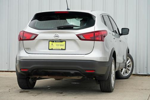 2018 Nissan Rogue Sport S