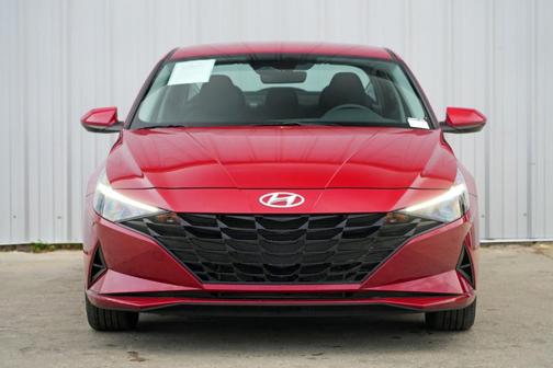 2023 Hyundai ELANTRA HEV Blue