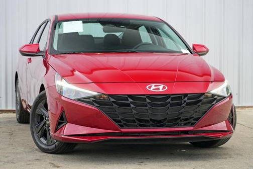 2023 Hyundai ELANTRA HEV Blue