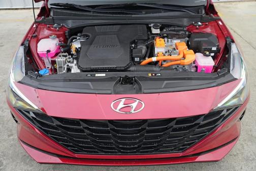 2023 Hyundai ELANTRA HEV Blue