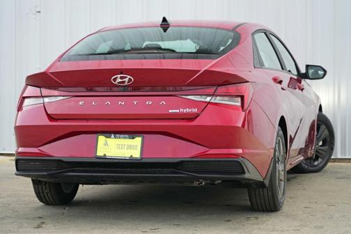 2023 Hyundai ELANTRA HEV Blue