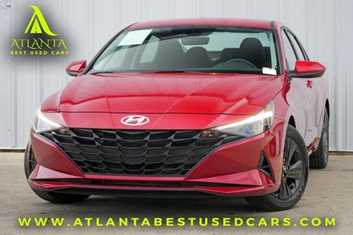 2023 Hyundai ELANTRA HEV Blue