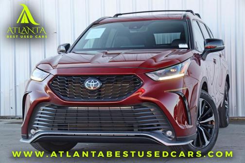 2022 Toyota Highlander XSE
