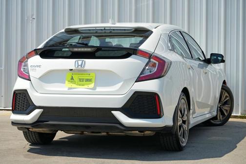 2018 Honda Civic EX