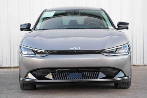 Steel Gray 2023 Kia EV6 Wind