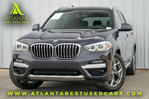 2020 BMW X3 xDrive30i