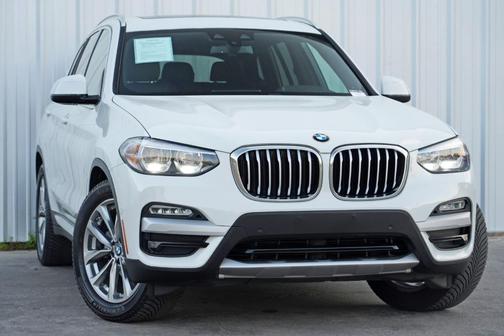 Alpine White 2019 BMW X3 sDrive30i