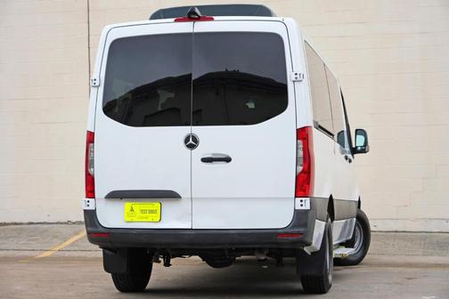 Arctic White 2020 Mercedes-Benz Sprinter 2500 2500 144 WB