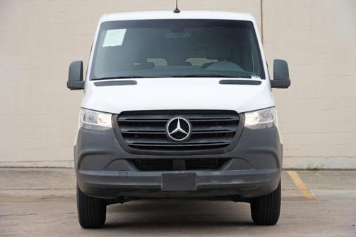 Arctic White 2020 Mercedes-Benz Sprinter 2500 2500 144 WB