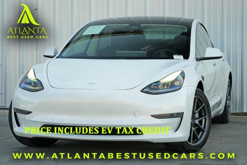 2021 Tesla Model 3 Standard Range Plus