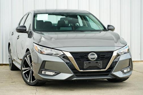 2021 Nissan Sentra SR