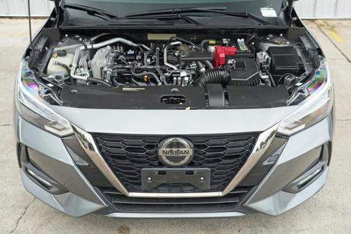 2021 Nissan Sentra SR