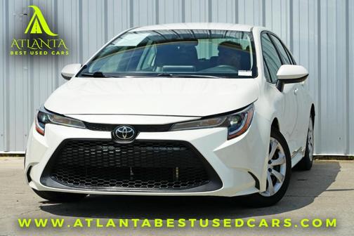 2020 Toyota Corolla LE