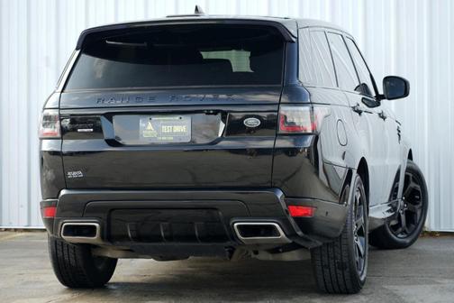 2018 Land Rover Range Rover Sport HSE Td6