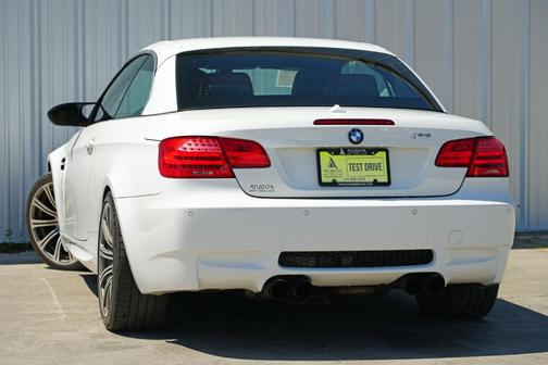 2011 BMW M3 Base (M6)