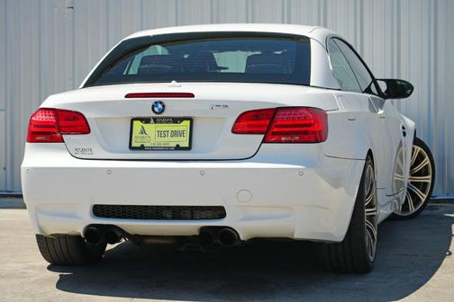 2011 BMW M3 Base (M6)