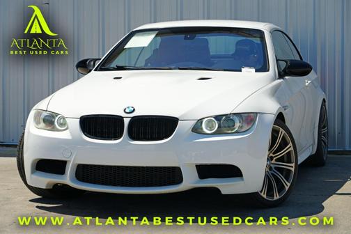 2011 BMW M3 Base (M6)