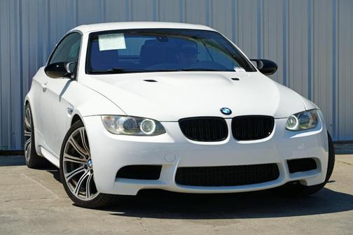 2011 BMW M3 Base (M6)