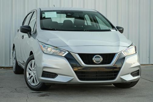 2020 Nissan Versa S