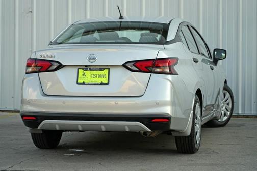 2020 Nissan Versa S