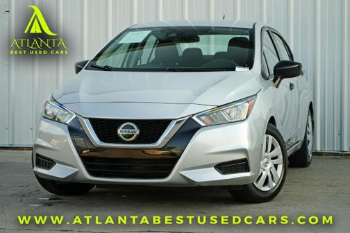 2020 Nissan Versa S