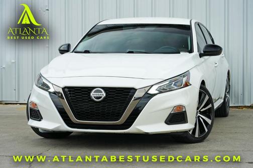 2021 Nissan Altima 2.5 SR