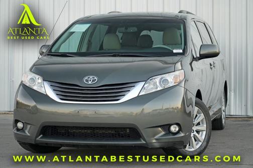 2012 Toyota Sienna XLE