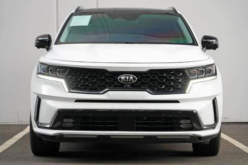 Glacial White Pearl 2021 Kia Sorento SX Prestige