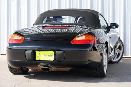 1999 Porsche Boxster 