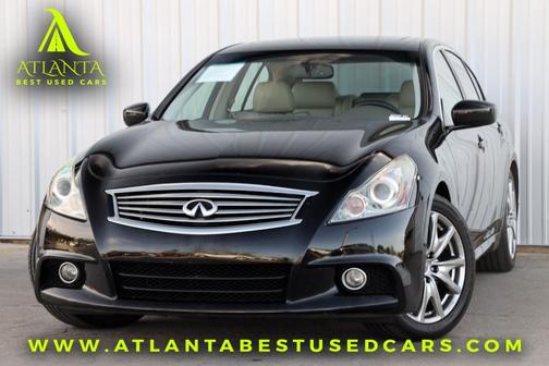 2011 INFINITI G37 Journey