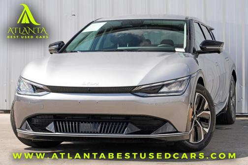 Steel Gray 2023 Kia EV6 Wind