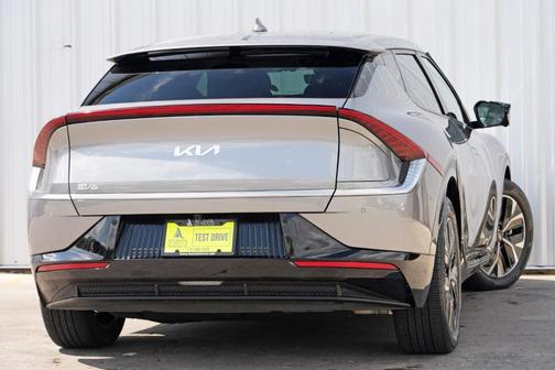 Steel Gray 2023 Kia EV6 Wind