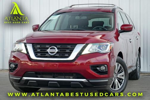 2019 Nissan Pathfinder SV