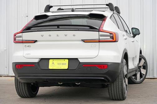2023 Volvo C40 Recharge Pure Electric Twin Ultimate