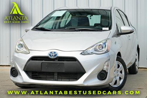 2015 Toyota Prius c One