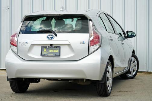 2015 Toyota Prius c One