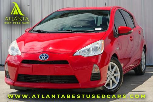 2013 Toyota Prius c Three