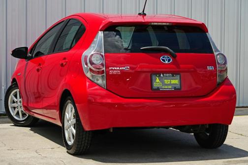 2013 Toyota Prius c Three