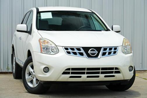 2013 Nissan Rogue S