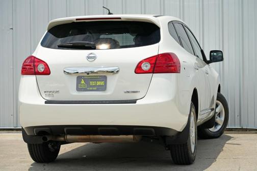 2013 Nissan Rogue S