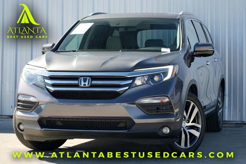 2017 Honda Pilot Touring
